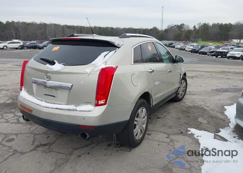 2013 Cadillac Srx Luxury Collection from USA, damaged, VIN 3GYFNGE3XDS596556